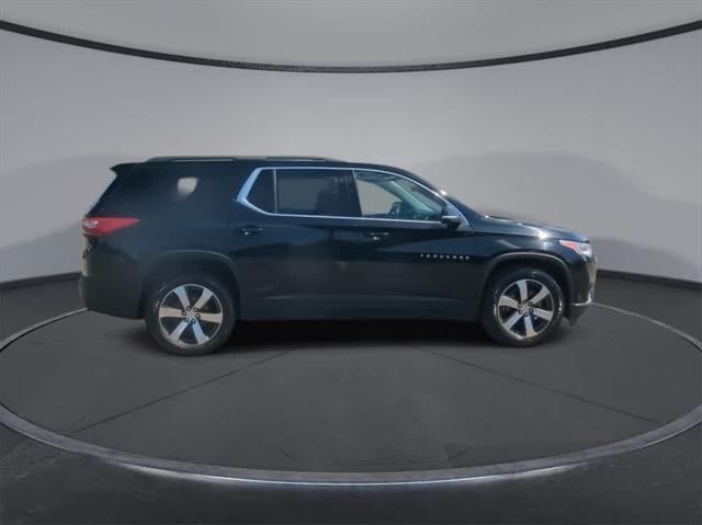 used 2021 Chevrolet Traverse car, priced at $26,631