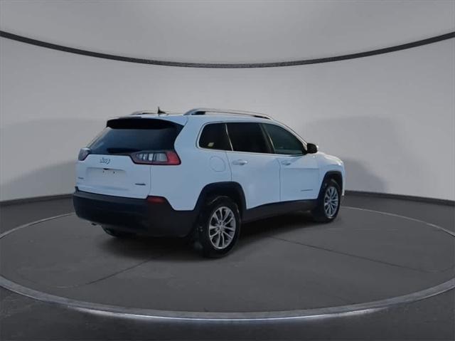 used 2019 Jeep Cherokee car, priced at $15,500