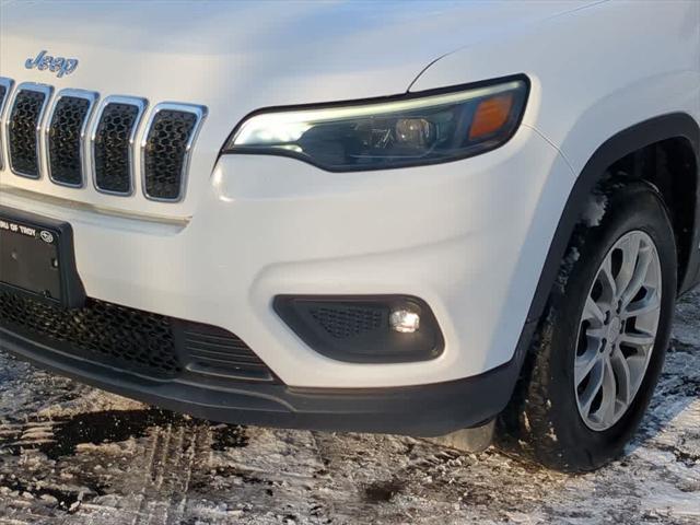 used 2019 Jeep Cherokee car, priced at $15,500