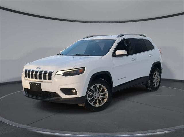 used 2019 Jeep Cherokee car, priced at $15,500