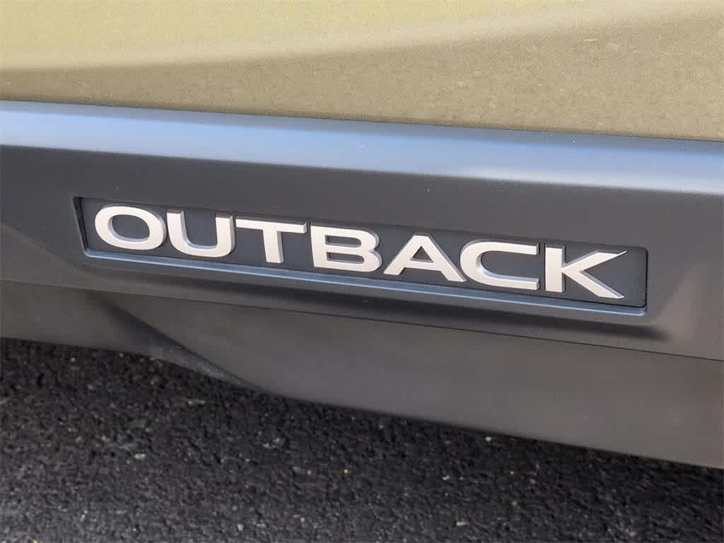 used 2024 Subaru Outback car, priced at $34,500