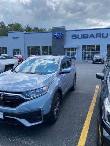 used 2021 Honda CR-V car, priced at $26,000