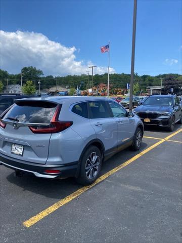used 2021 Honda CR-V car, priced at $26,000