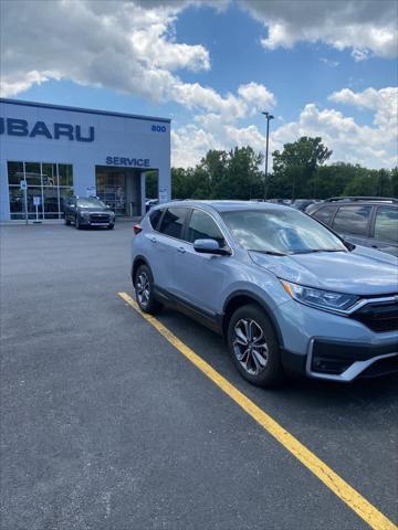 used 2021 Honda CR-V car, priced at $26,000