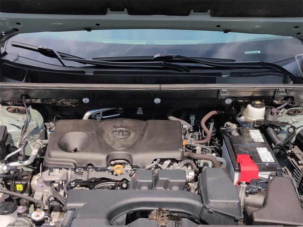 used 2023 Toyota RAV4 car, priced at $31,500