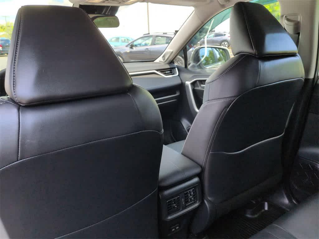 used 2023 Toyota RAV4 car, priced at $31,500
