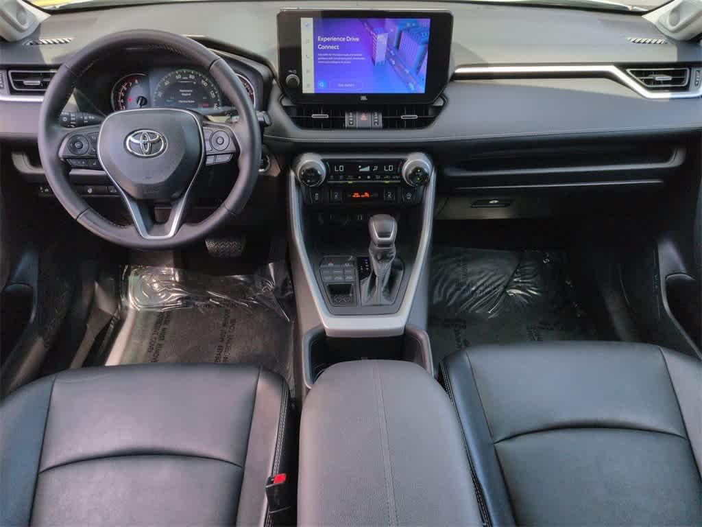 used 2023 Toyota RAV4 car, priced at $31,500
