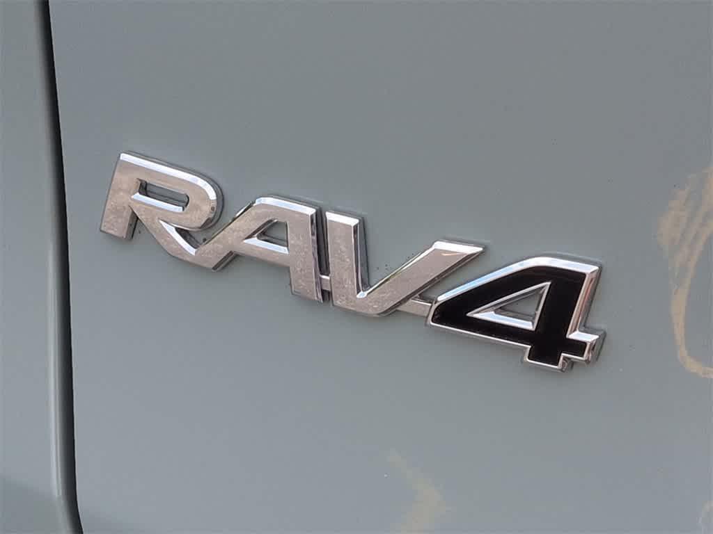 used 2023 Toyota RAV4 car, priced at $31,500