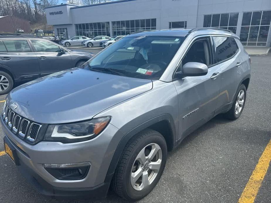 used 2018 Jeep Compass car, priced at $13,715