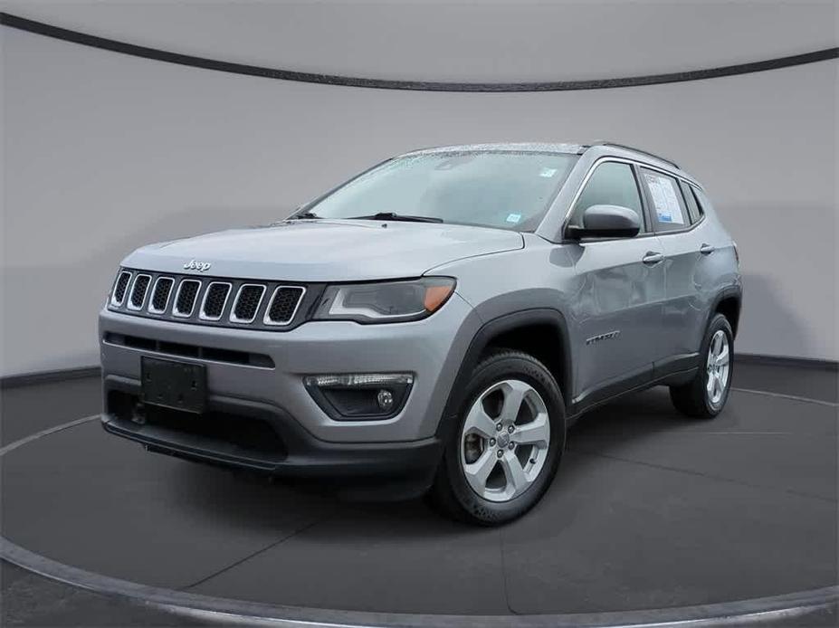 used 2018 Jeep Compass car, priced at $13,577
