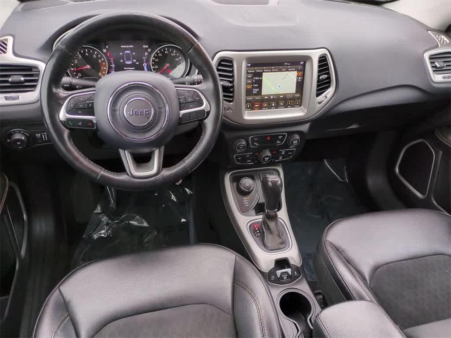 used 2018 Jeep Compass car, priced at $13,577