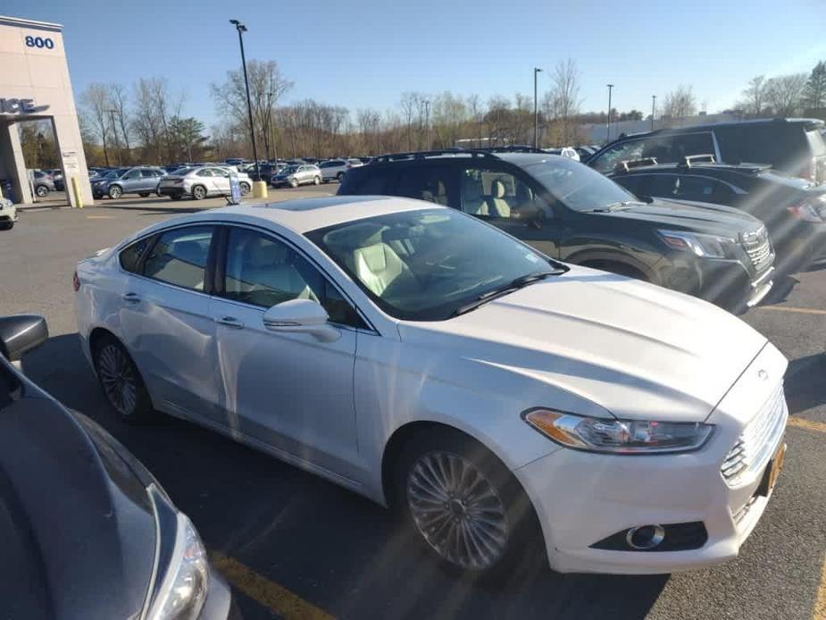 used 2015 Ford Fusion car, priced at $12,425