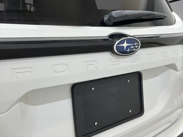 new 2025 Subaru Forester car, priced at $40,784