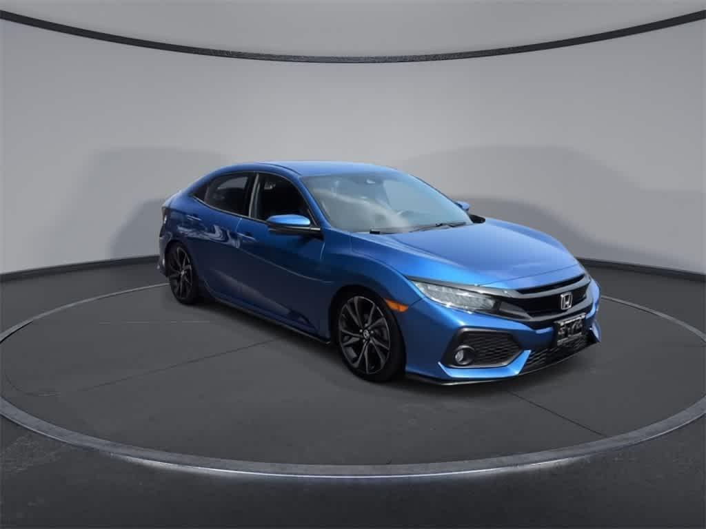 used 2019 Honda Civic car, priced at $21,400