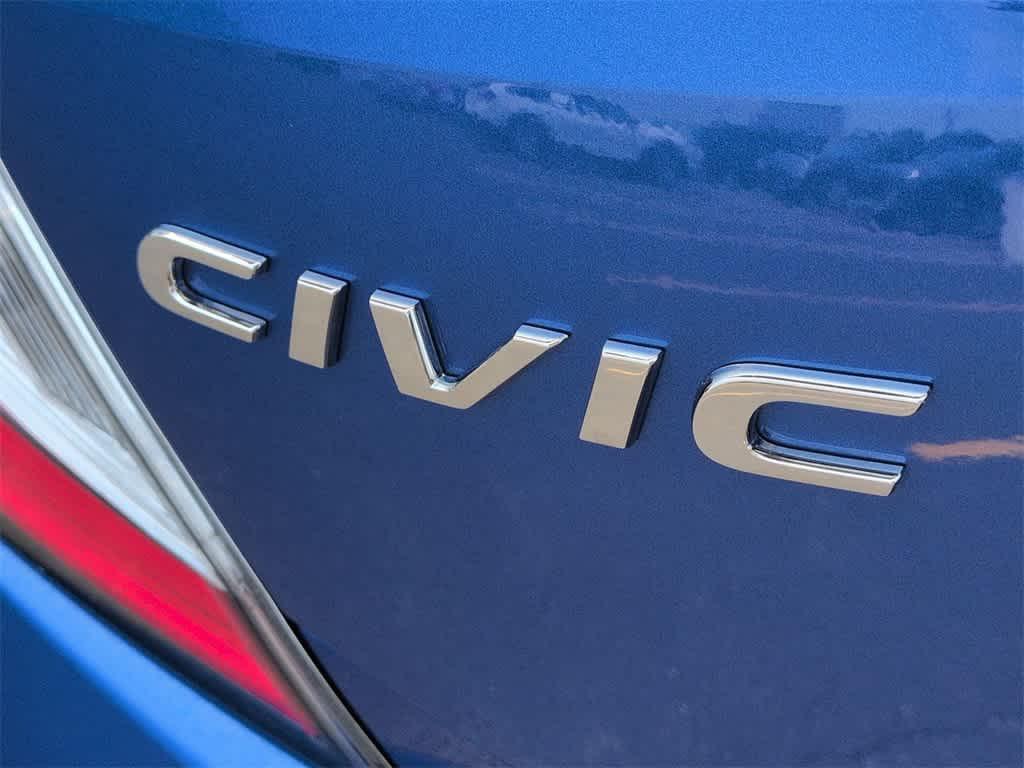 used 2019 Honda Civic car, priced at $21,400