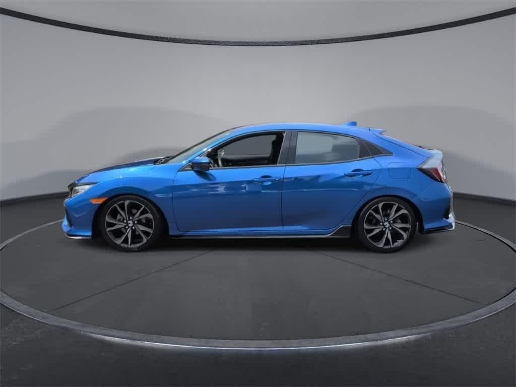 used 2019 Honda Civic car, priced at $21,400