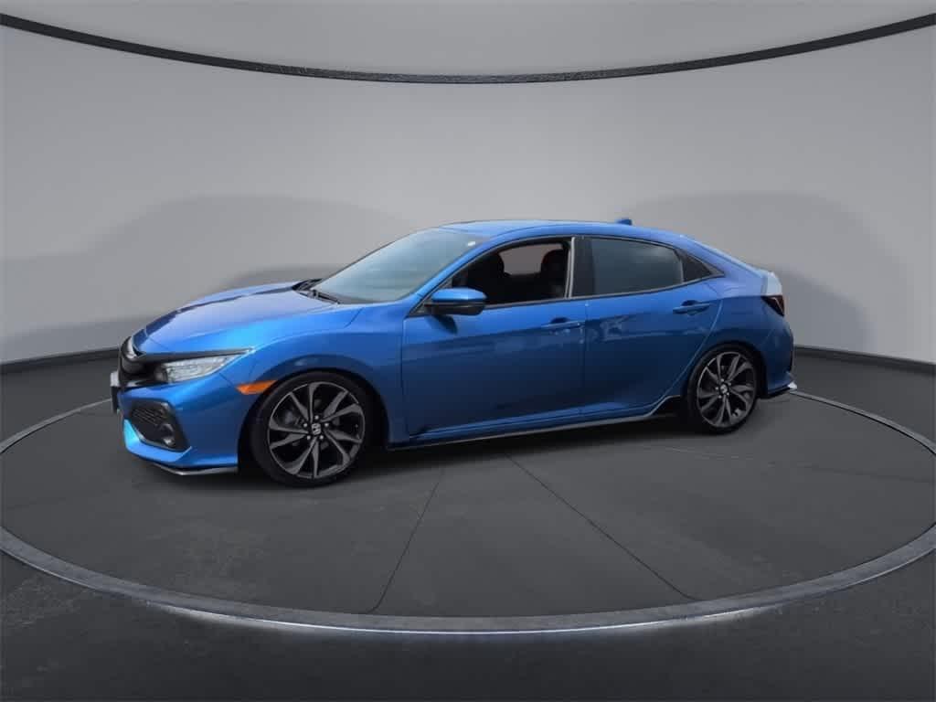 used 2019 Honda Civic car, priced at $21,400