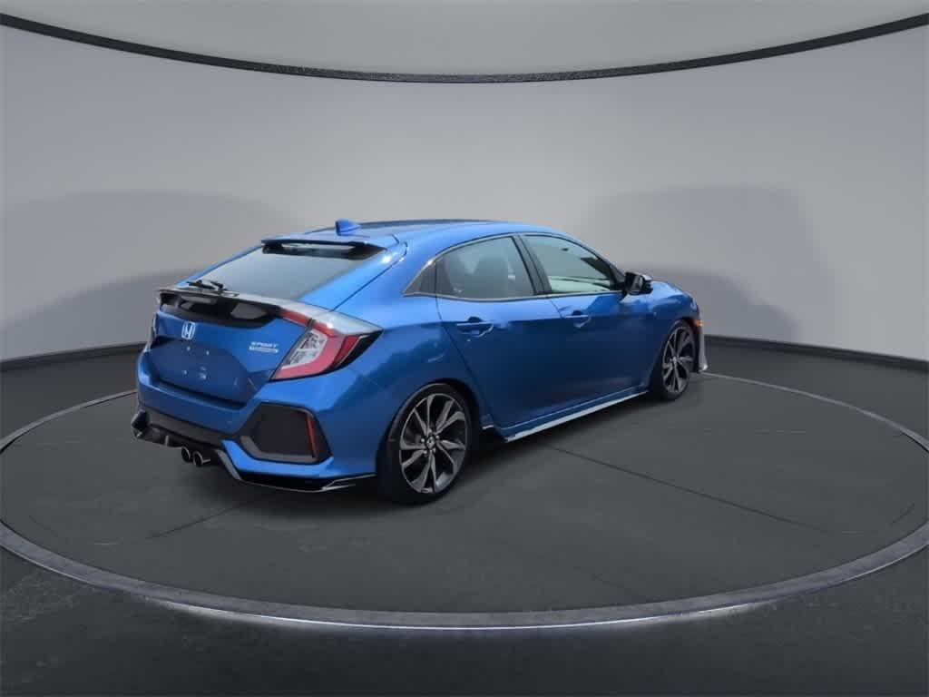 used 2019 Honda Civic car, priced at $21,400