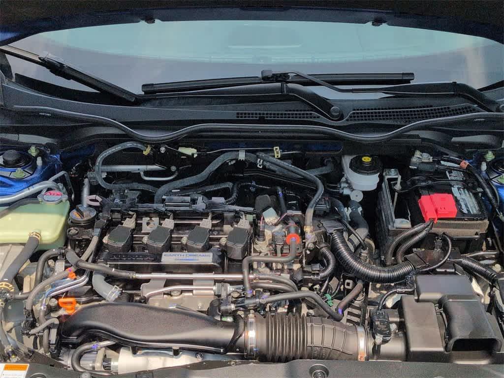 used 2019 Honda Civic car, priced at $21,400