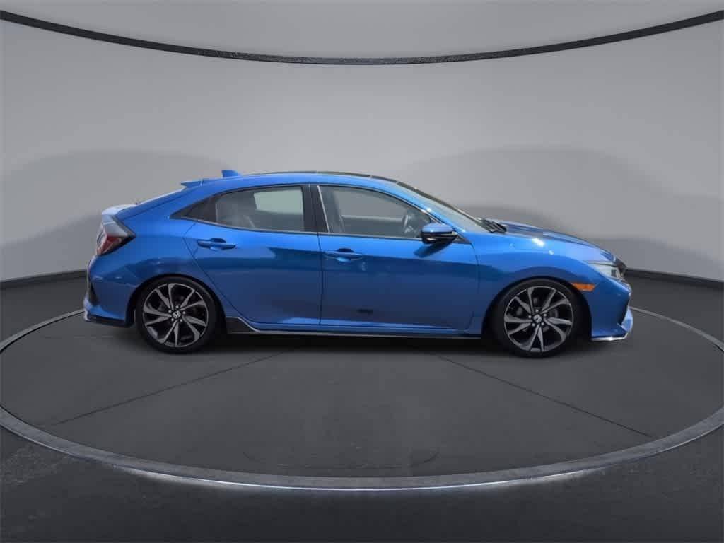 used 2019 Honda Civic car, priced at $21,400