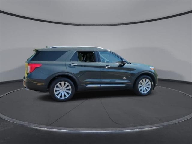 used 2022 Ford Explorer car, priced at $38,794