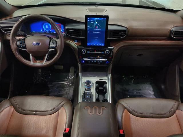 used 2022 Ford Explorer car, priced at $38,794