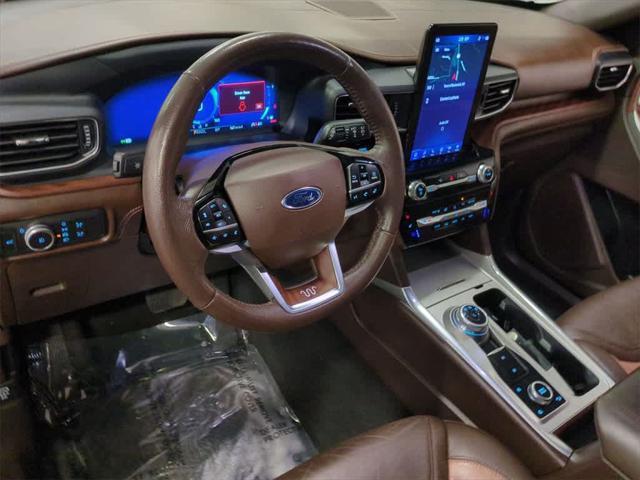 used 2022 Ford Explorer car, priced at $38,794