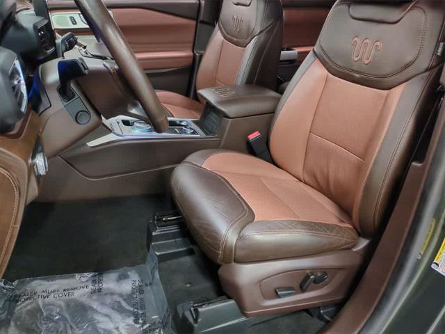 used 2022 Ford Explorer car, priced at $38,794