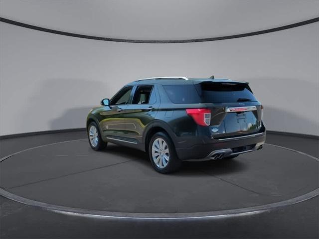 used 2022 Ford Explorer car, priced at $38,794