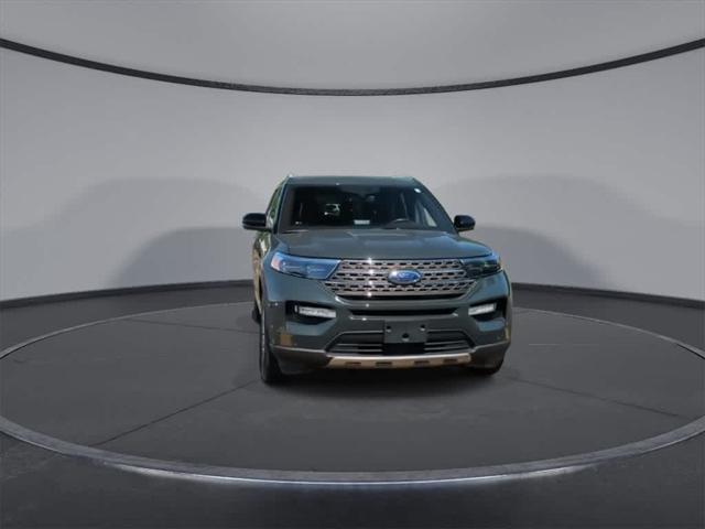 used 2022 Ford Explorer car, priced at $38,794