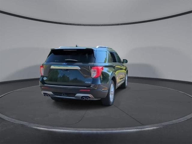 used 2022 Ford Explorer car, priced at $38,794