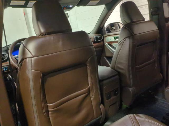 used 2022 Ford Explorer car, priced at $38,794