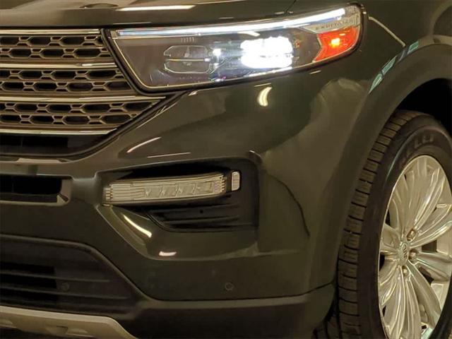 used 2022 Ford Explorer car, priced at $38,794