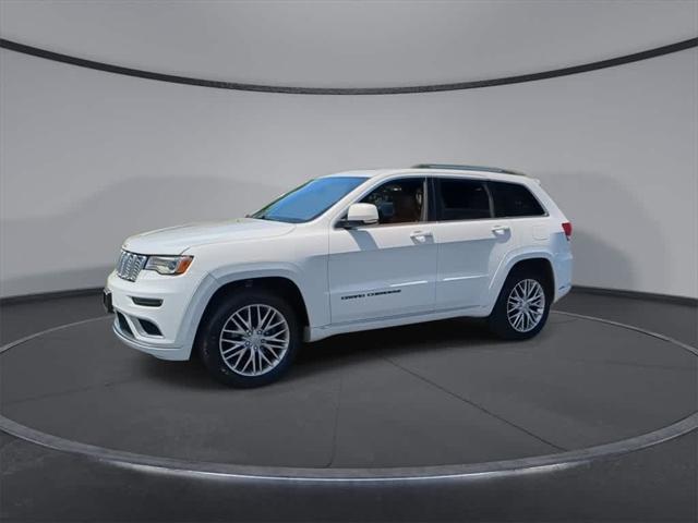 used 2018 Jeep Grand Cherokee car, priced at $22,556