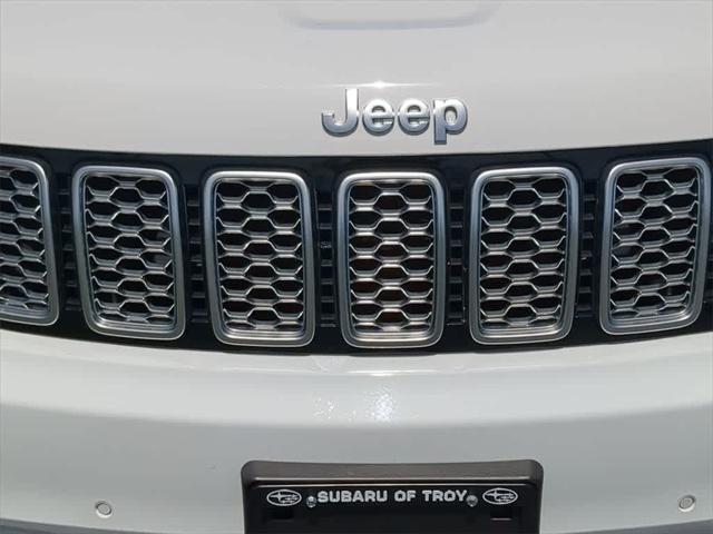 used 2018 Jeep Grand Cherokee car, priced at $22,556