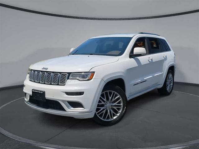 used 2018 Jeep Grand Cherokee car, priced at $22,556
