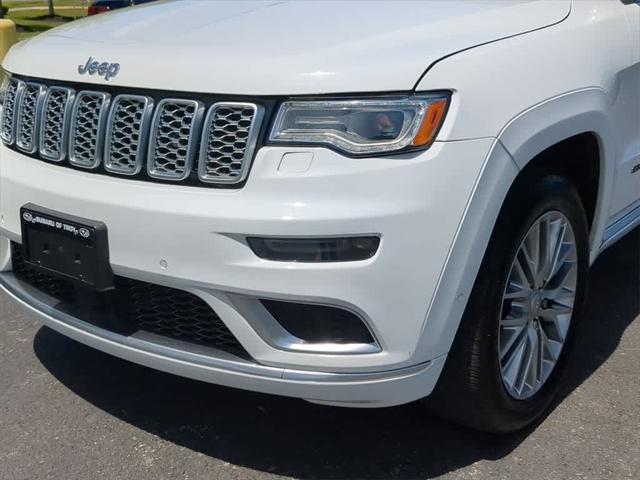 used 2018 Jeep Grand Cherokee car, priced at $22,556