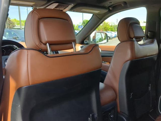 used 2018 Jeep Grand Cherokee car, priced at $22,556