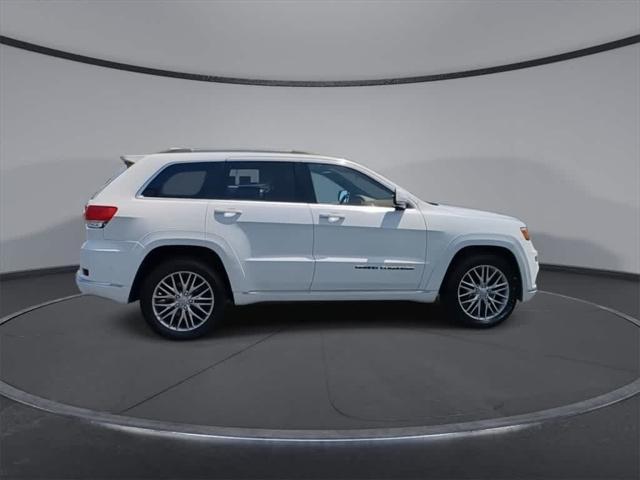 used 2018 Jeep Grand Cherokee car, priced at $22,556