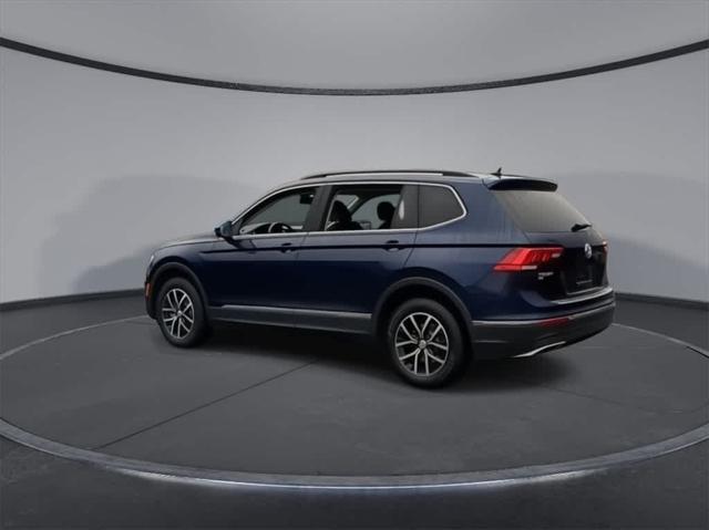 used 2021 Volkswagen Tiguan car, priced at $19,500