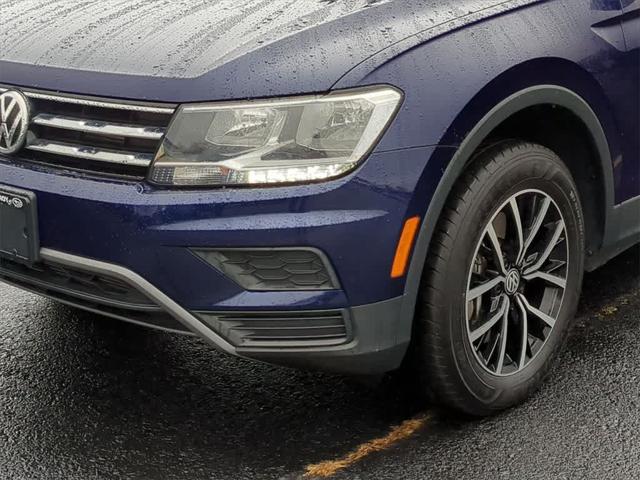 used 2021 Volkswagen Tiguan car, priced at $19,500