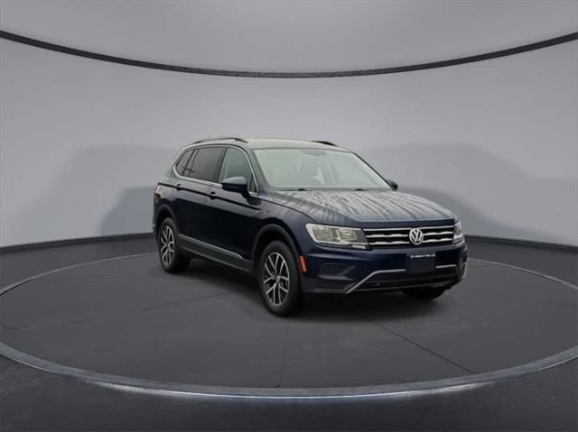 used 2021 Volkswagen Tiguan car, priced at $19,500