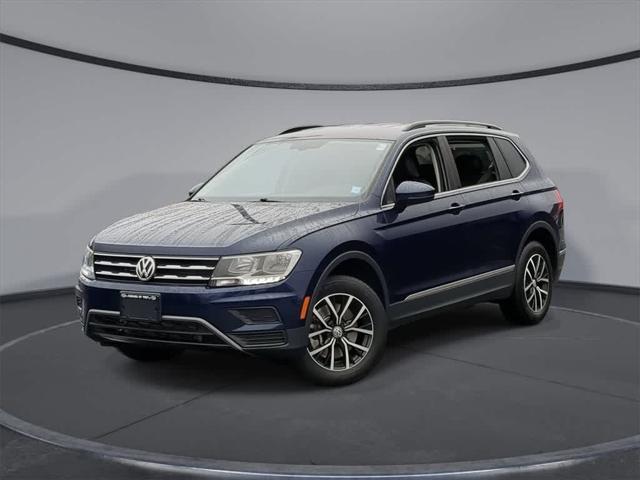 used 2021 Volkswagen Tiguan car, priced at $19,500