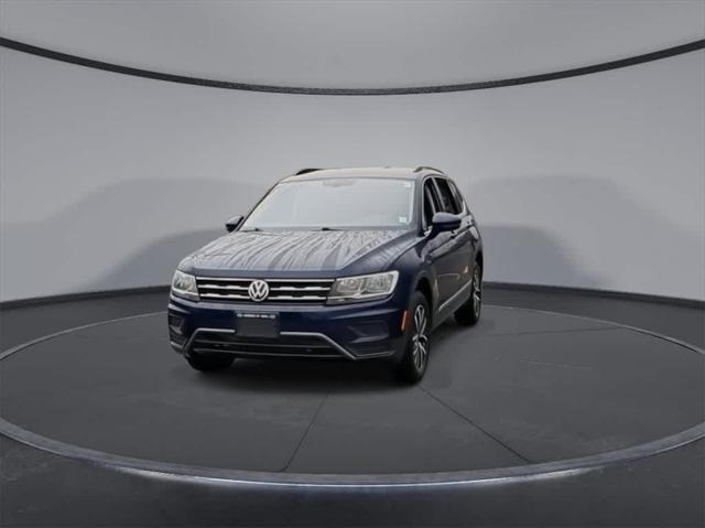 used 2021 Volkswagen Tiguan car, priced at $19,500