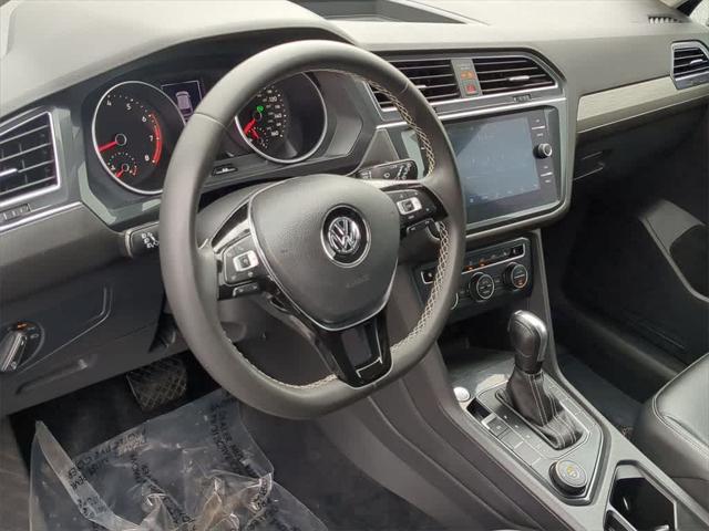 used 2021 Volkswagen Tiguan car, priced at $19,500