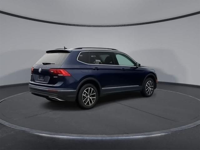 used 2021 Volkswagen Tiguan car, priced at $19,500