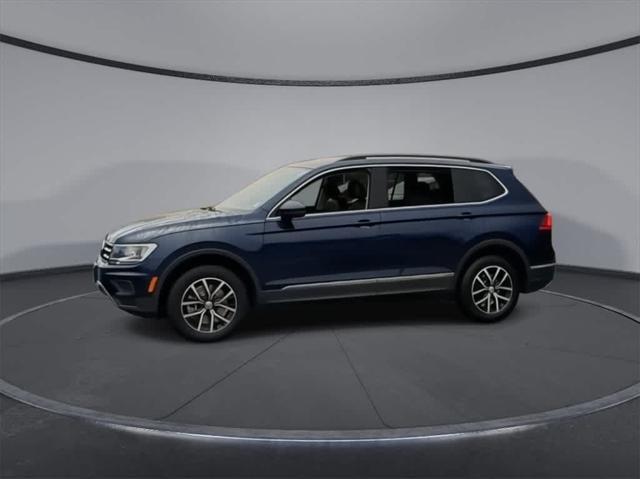 used 2021 Volkswagen Tiguan car, priced at $19,500