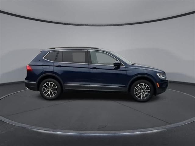 used 2021 Volkswagen Tiguan car, priced at $19,500