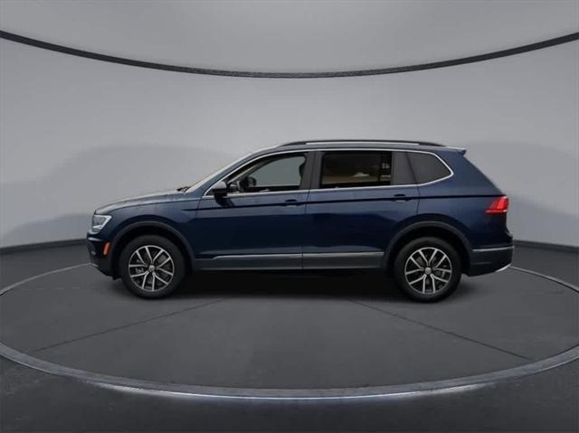 used 2021 Volkswagen Tiguan car, priced at $19,500