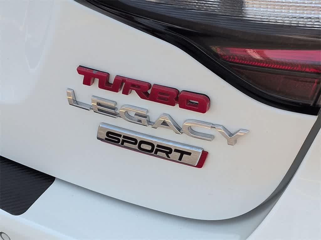 used 2023 Subaru Legacy car, priced at $27,000